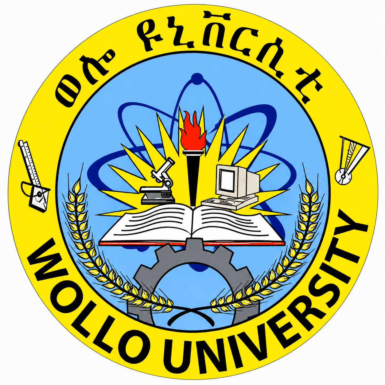 Wollo University Logo